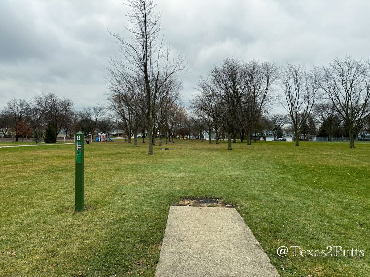 Hole 8