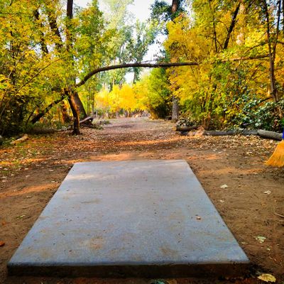 Hole 13 tee