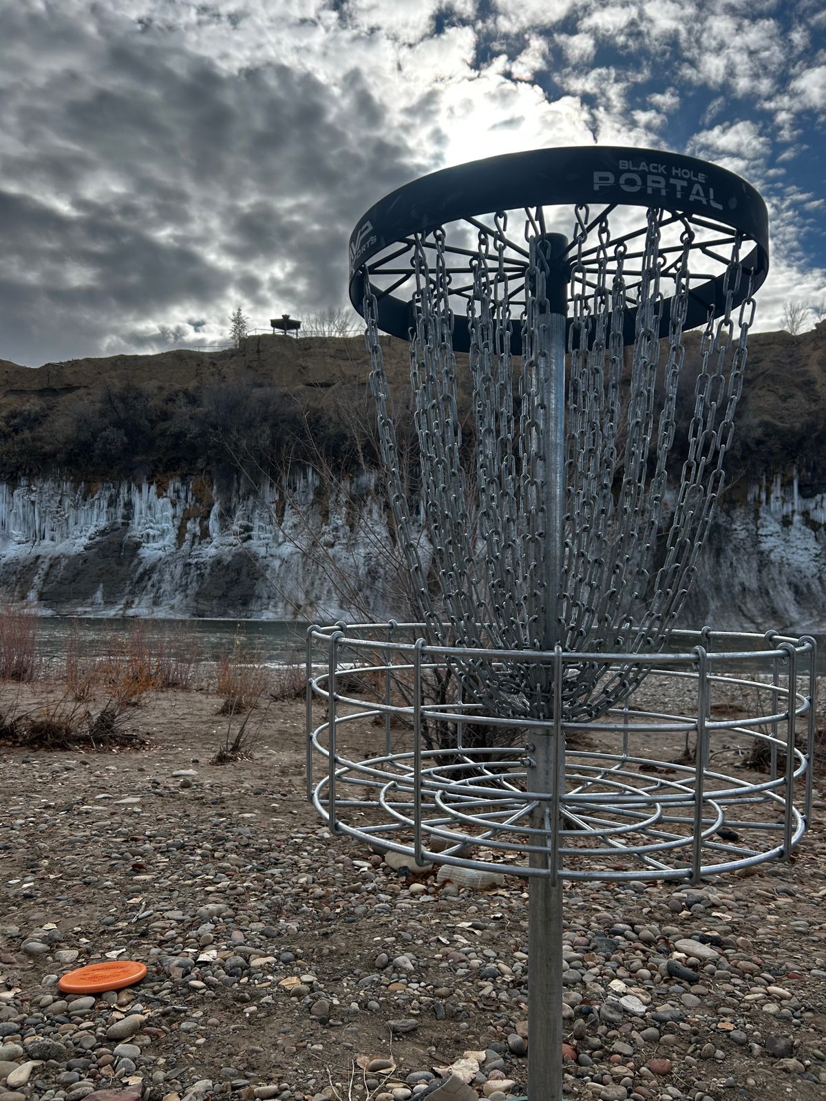 Frosty morning on 4