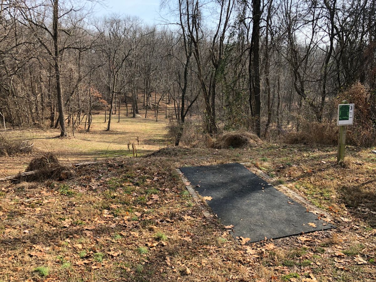 Hole 3 Tee Pad