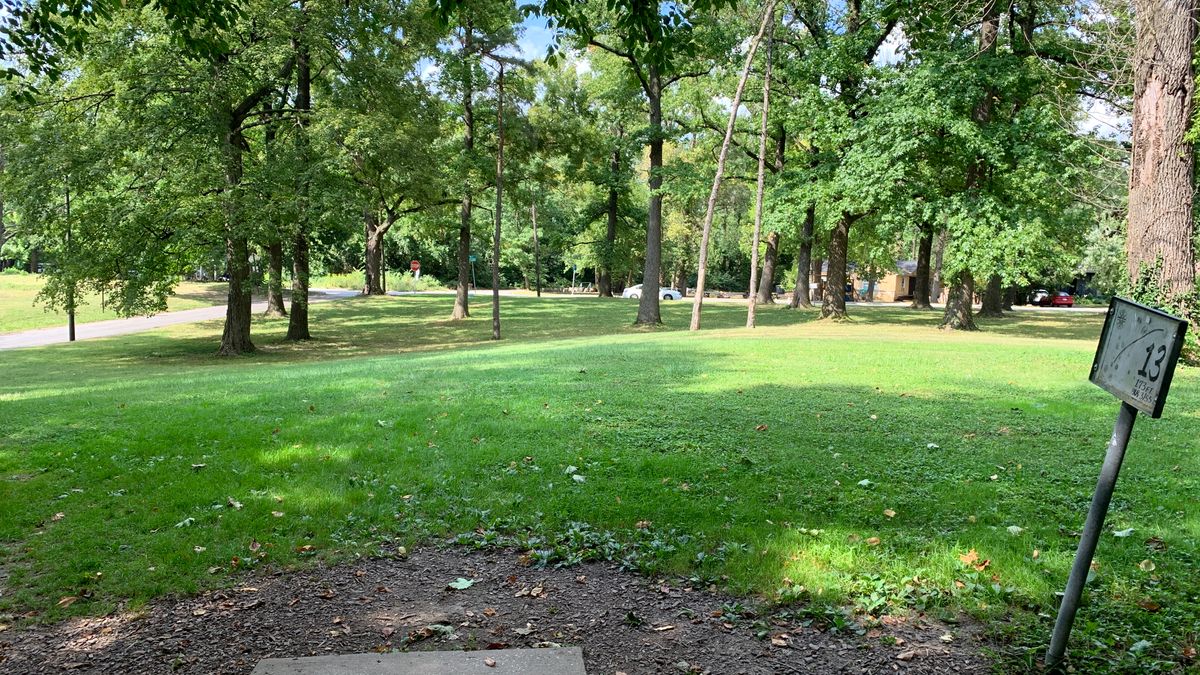Hole 13