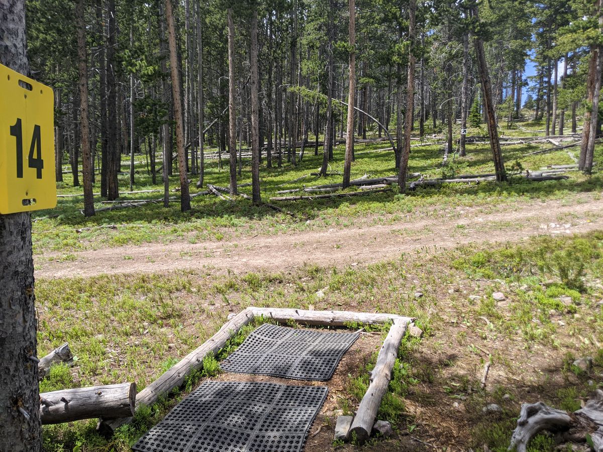 Andesite Hole 14