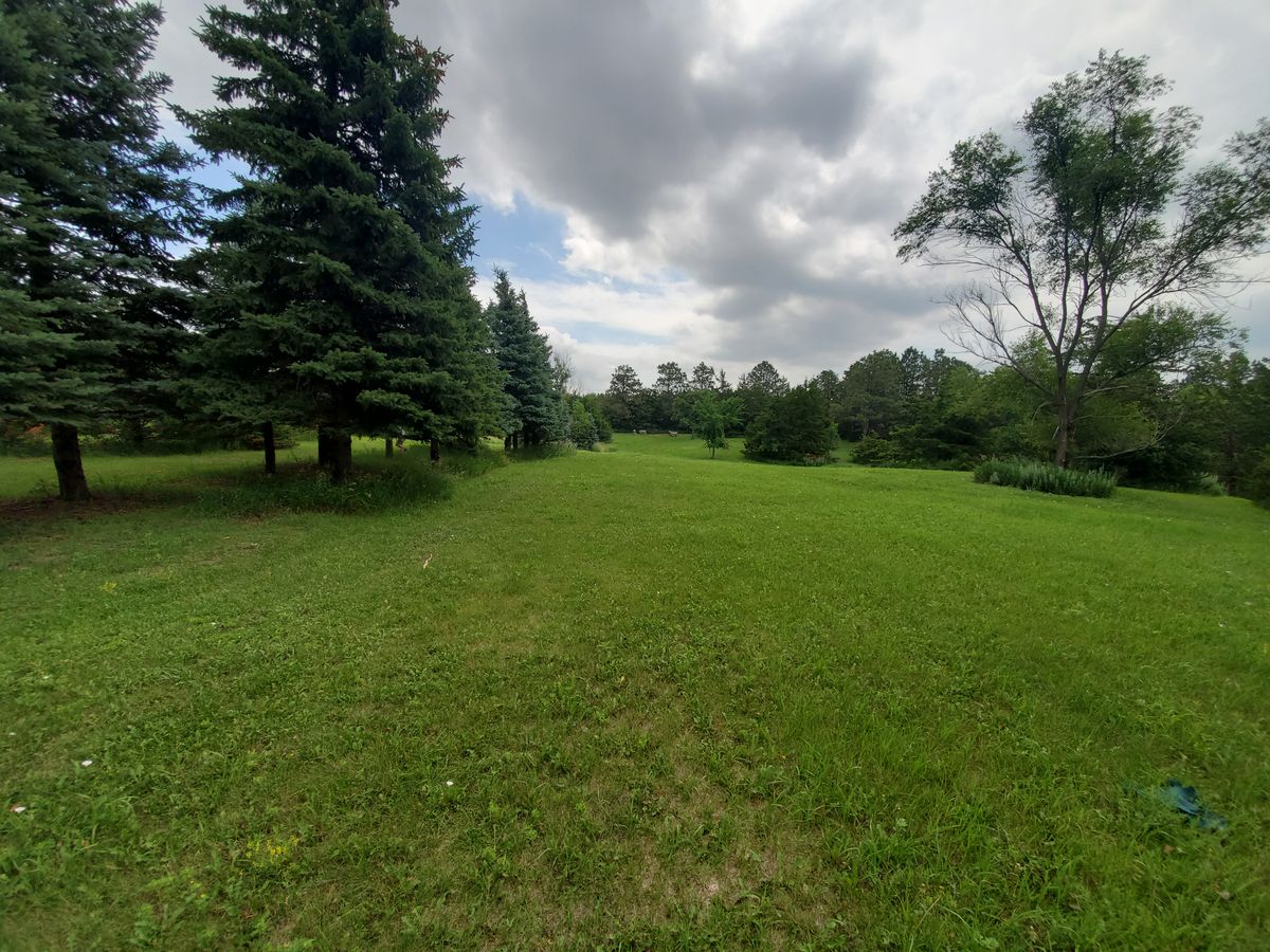 Hole 10 looking back at the box
