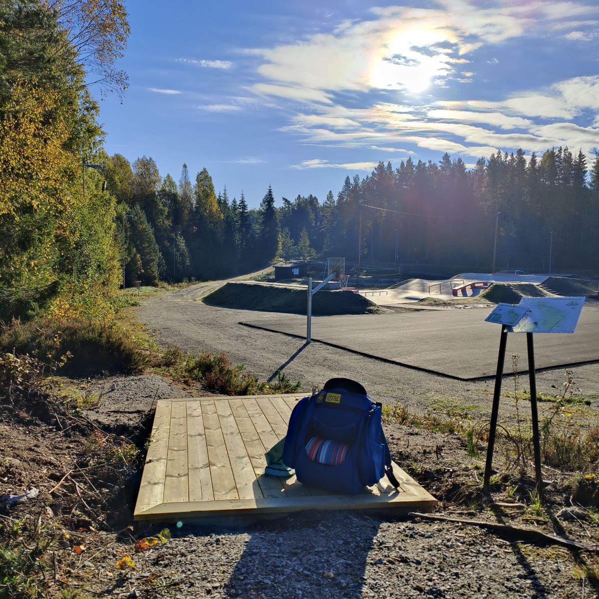 Hole 1