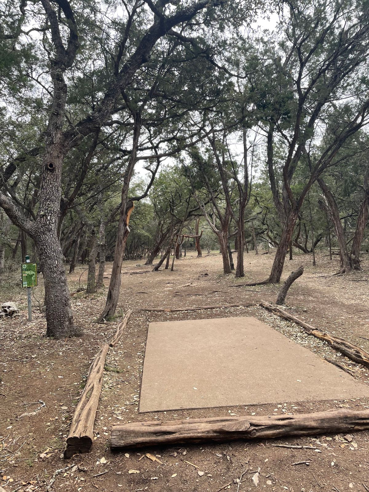 Hole 6 from the Short Tee (Red)