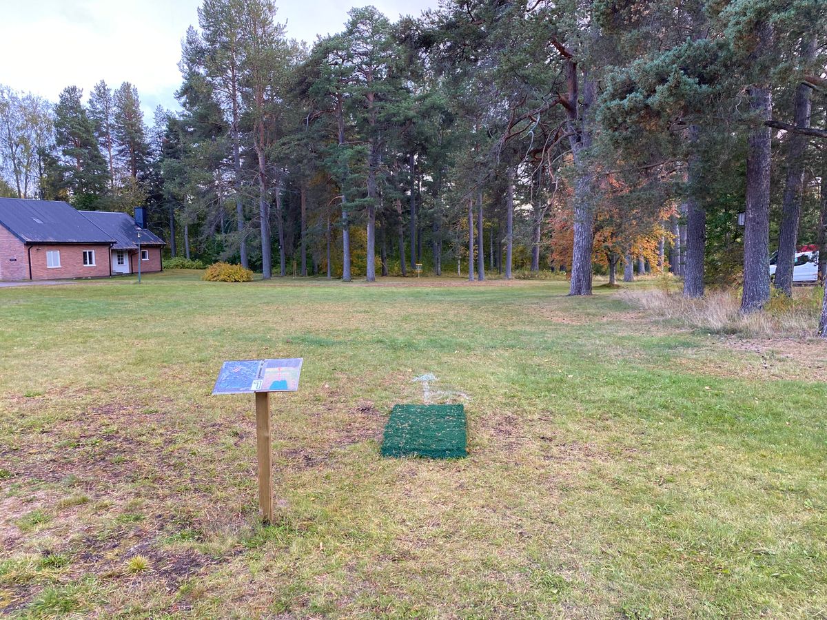 Hål 1