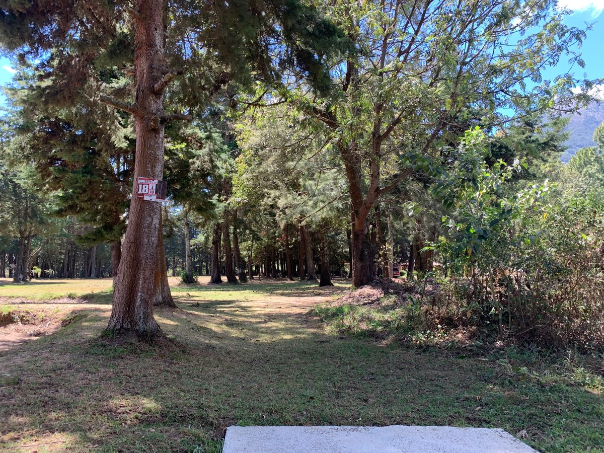 Hole #18 tee pad