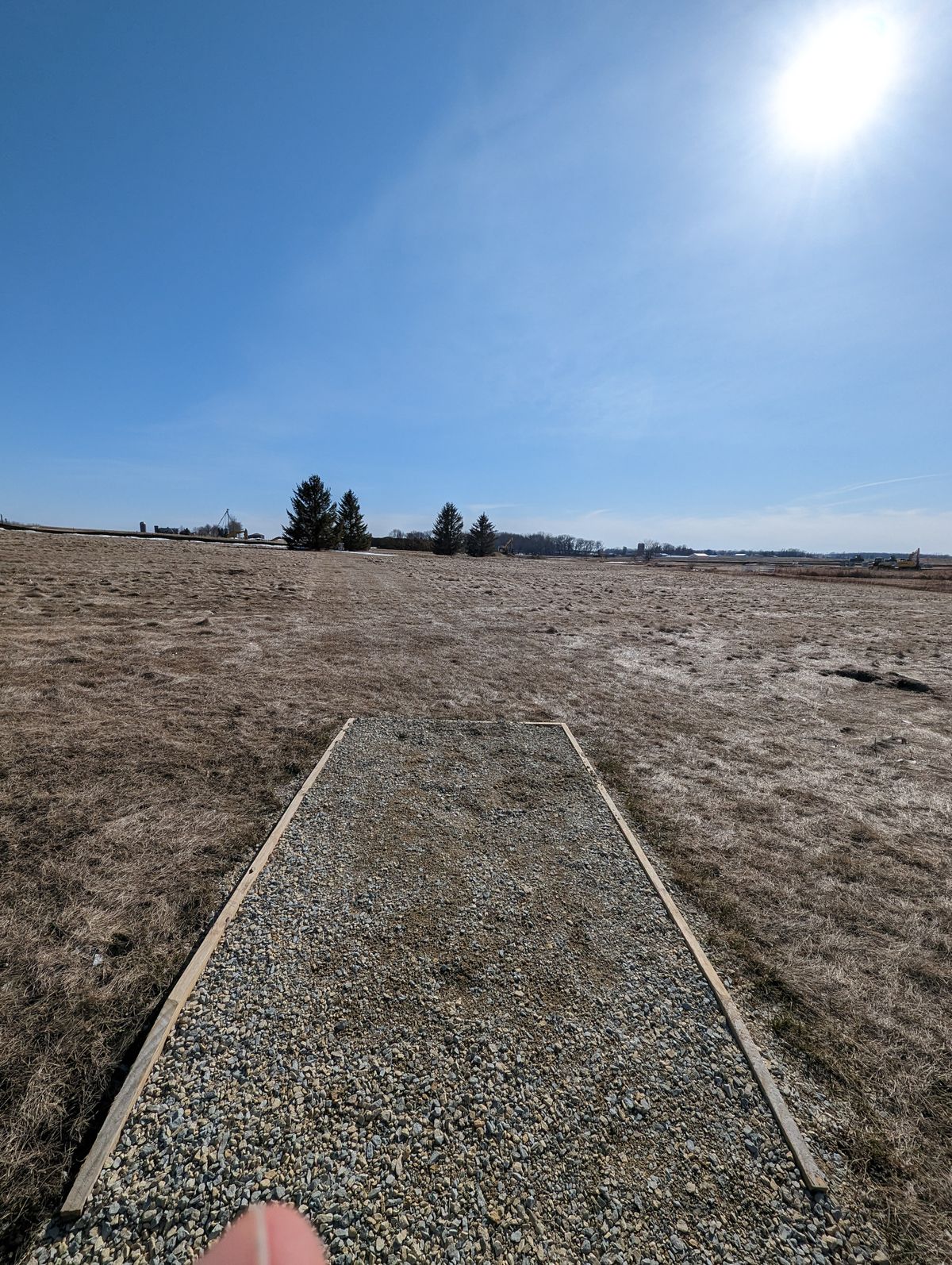 Hole 8 Teepad