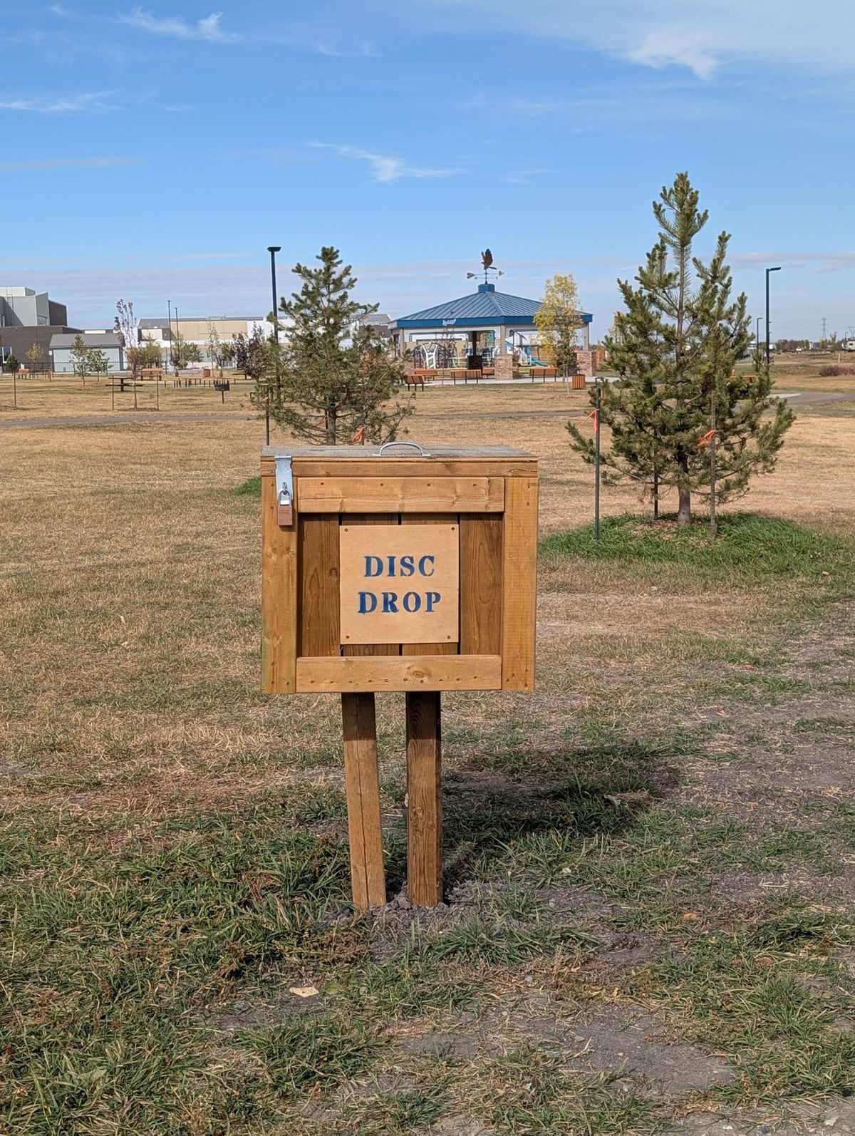 Another drop box? They think of everything!