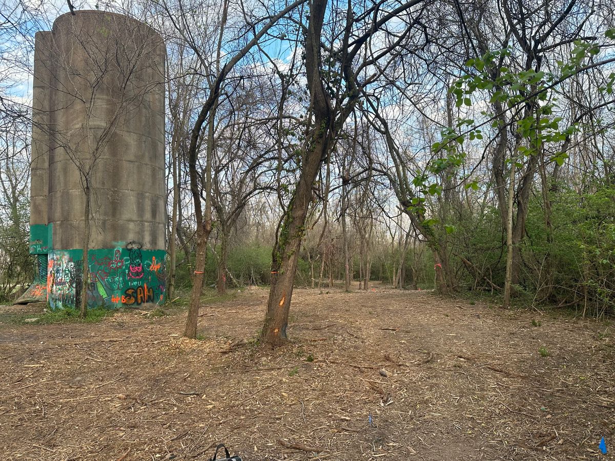 Hole 8 tee