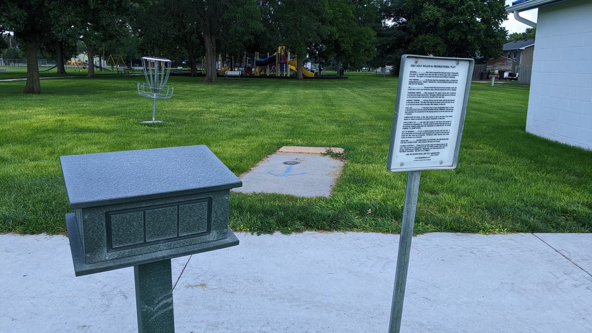 Elm Creek Park Disc Golf Course
