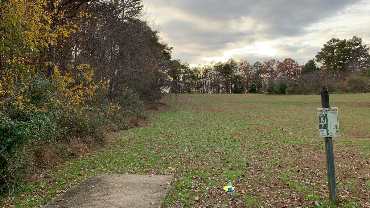 Hole 13