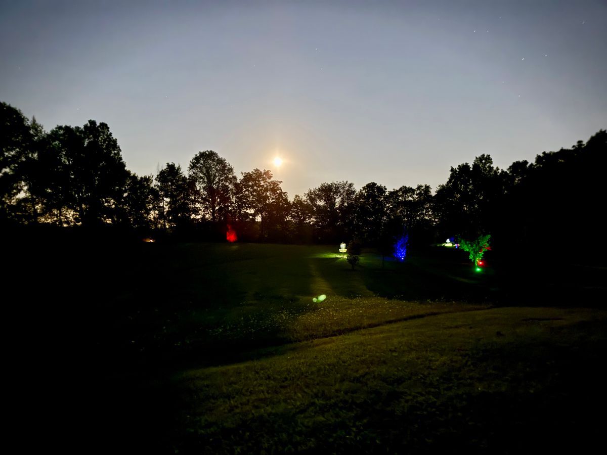Moon over the mMills Experience