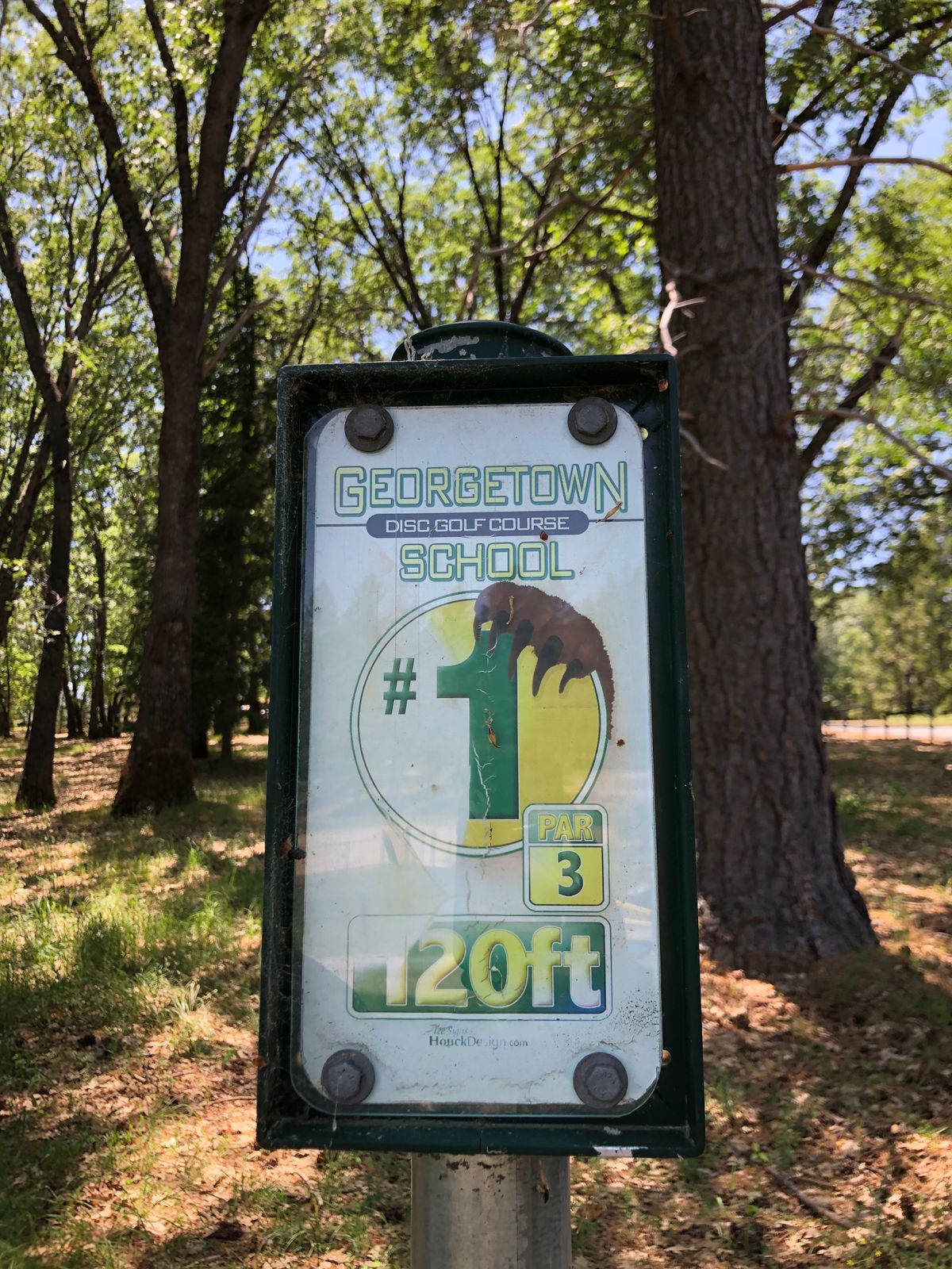 Hole 1