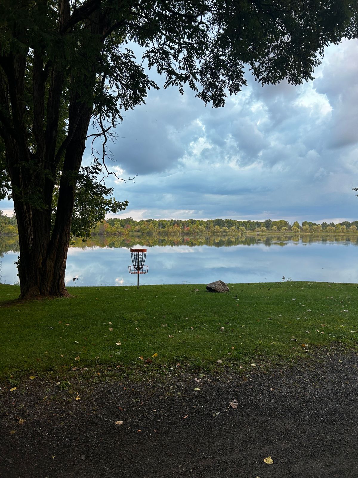Hole 17 Basket