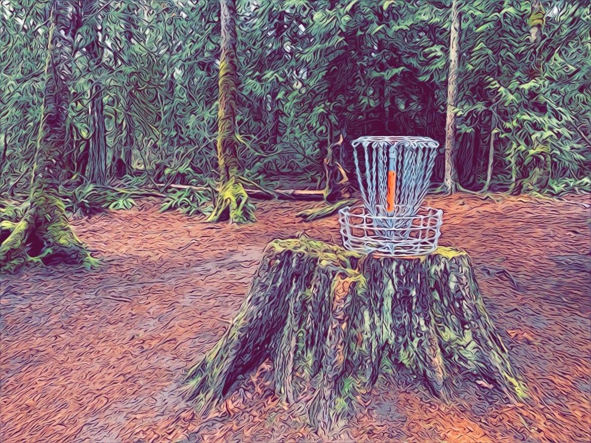 Nice basket placement