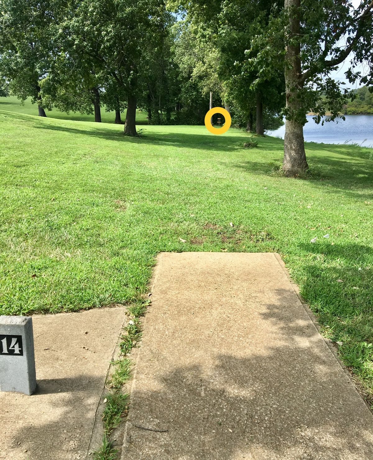 Hole 14 Tee