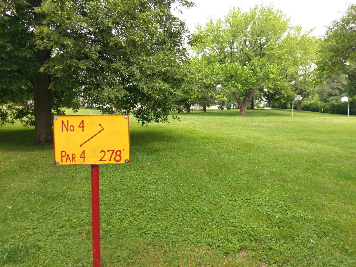 Hole #4