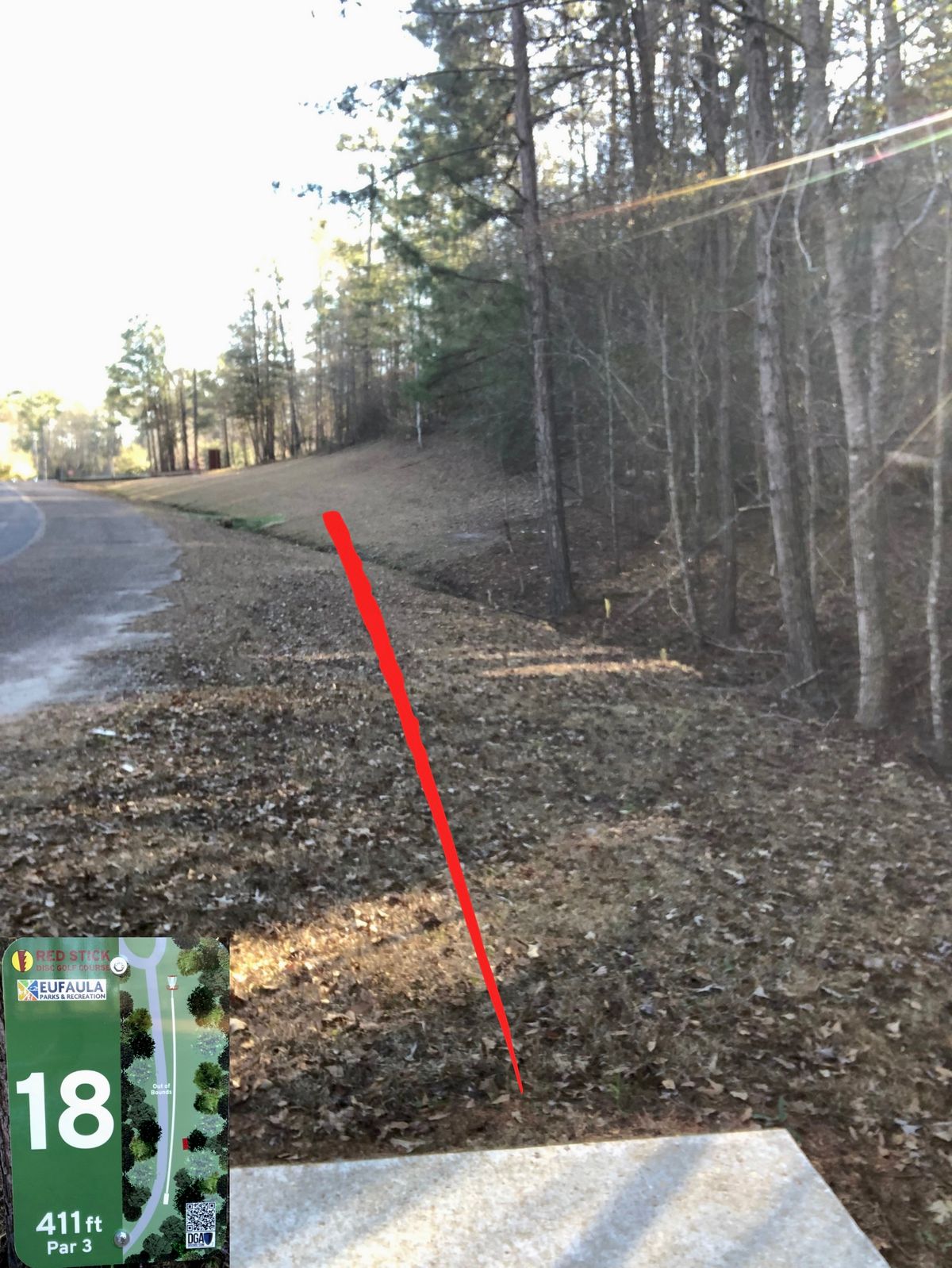 Hole 18 | LONG pad