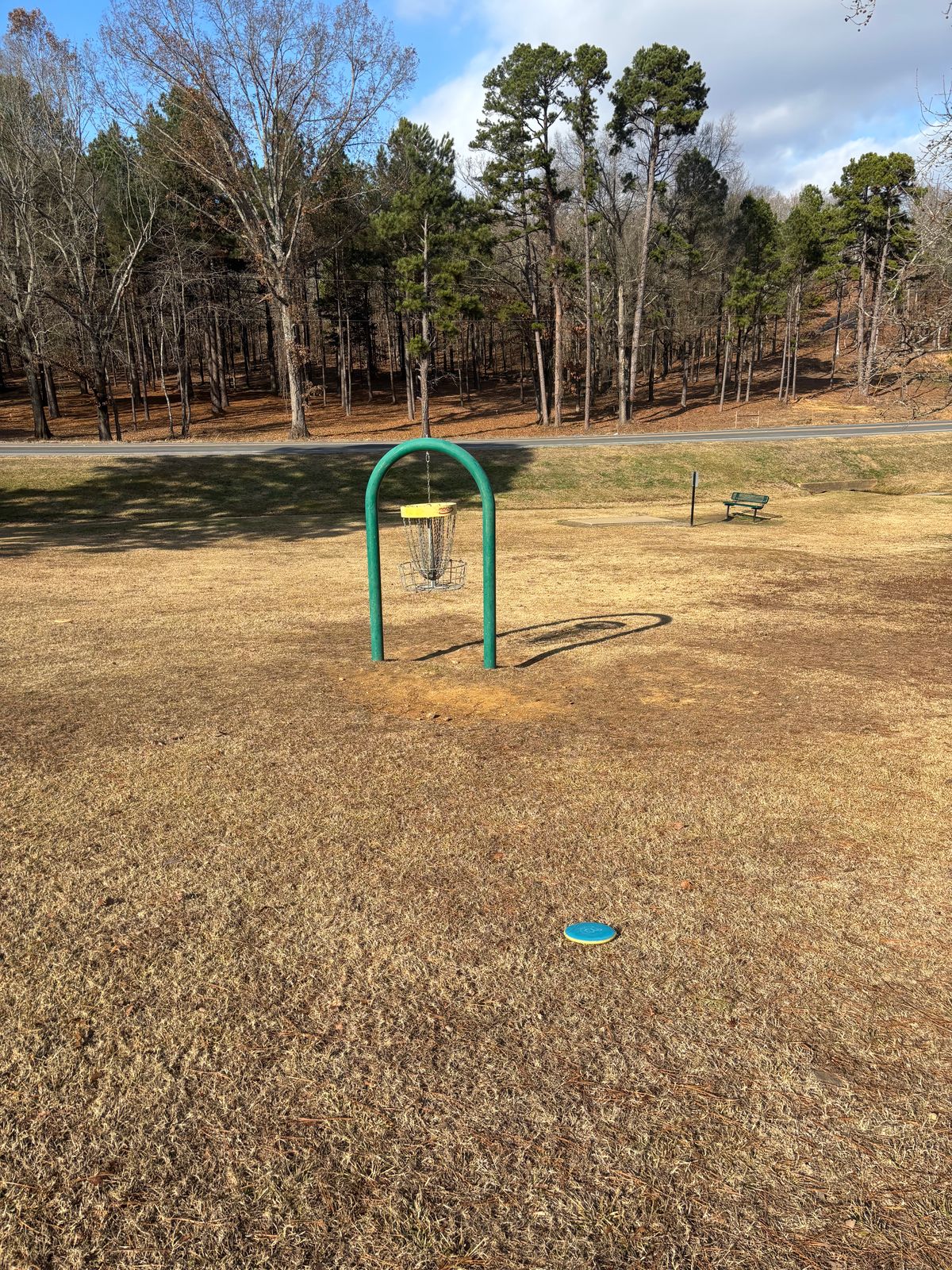 Swing the basket for fun