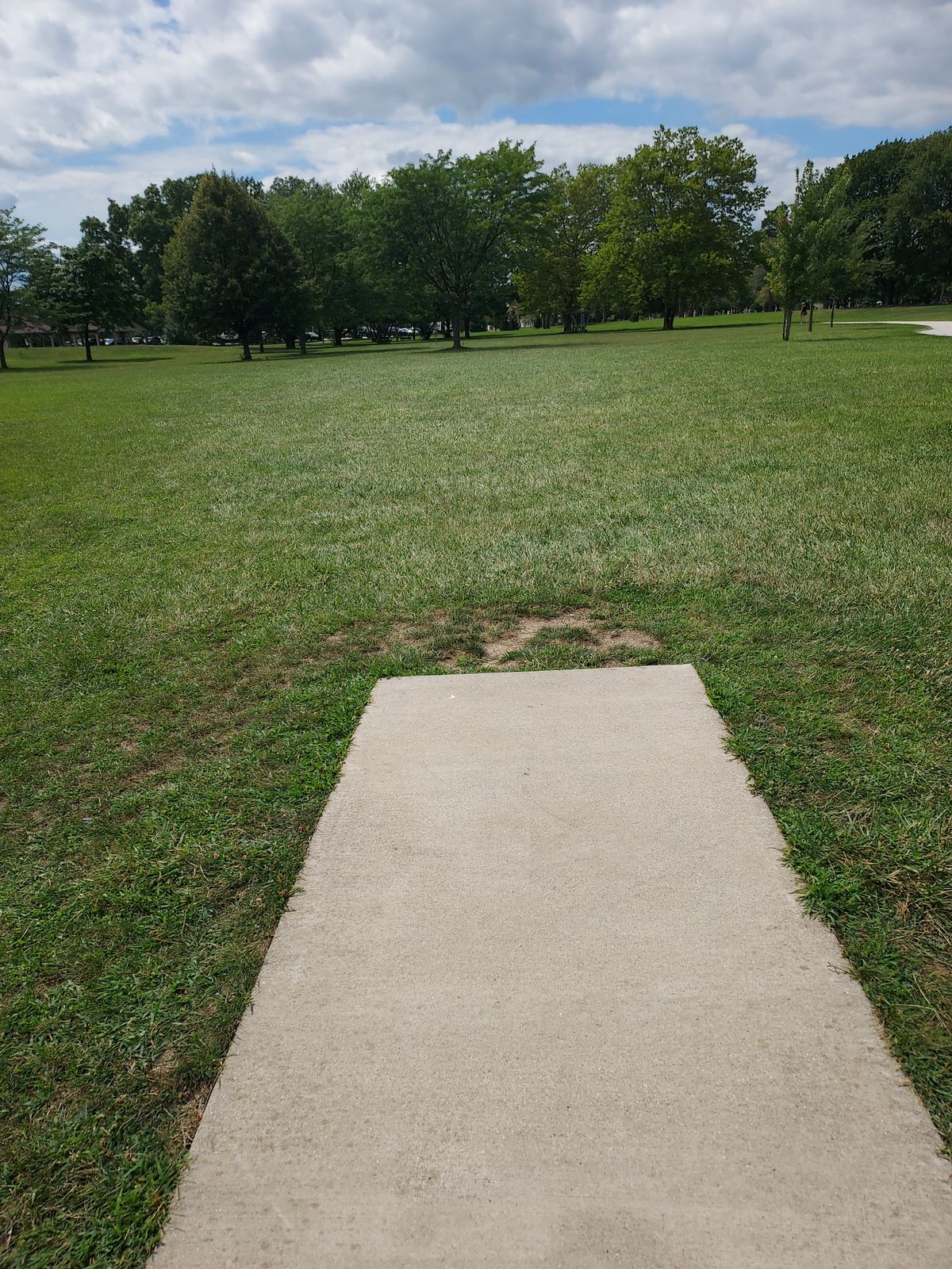 Hole 10 from the tee