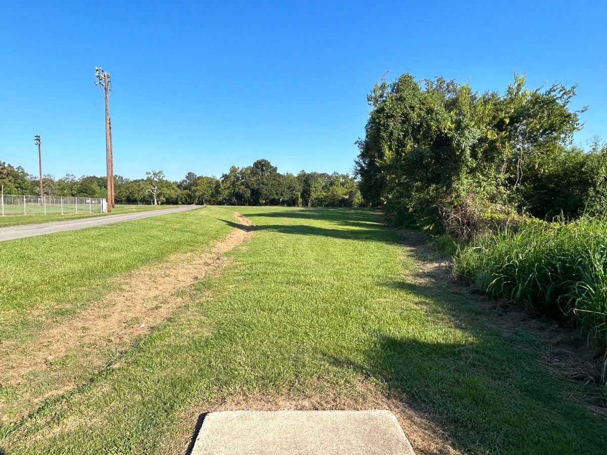Hole 7 Fairway