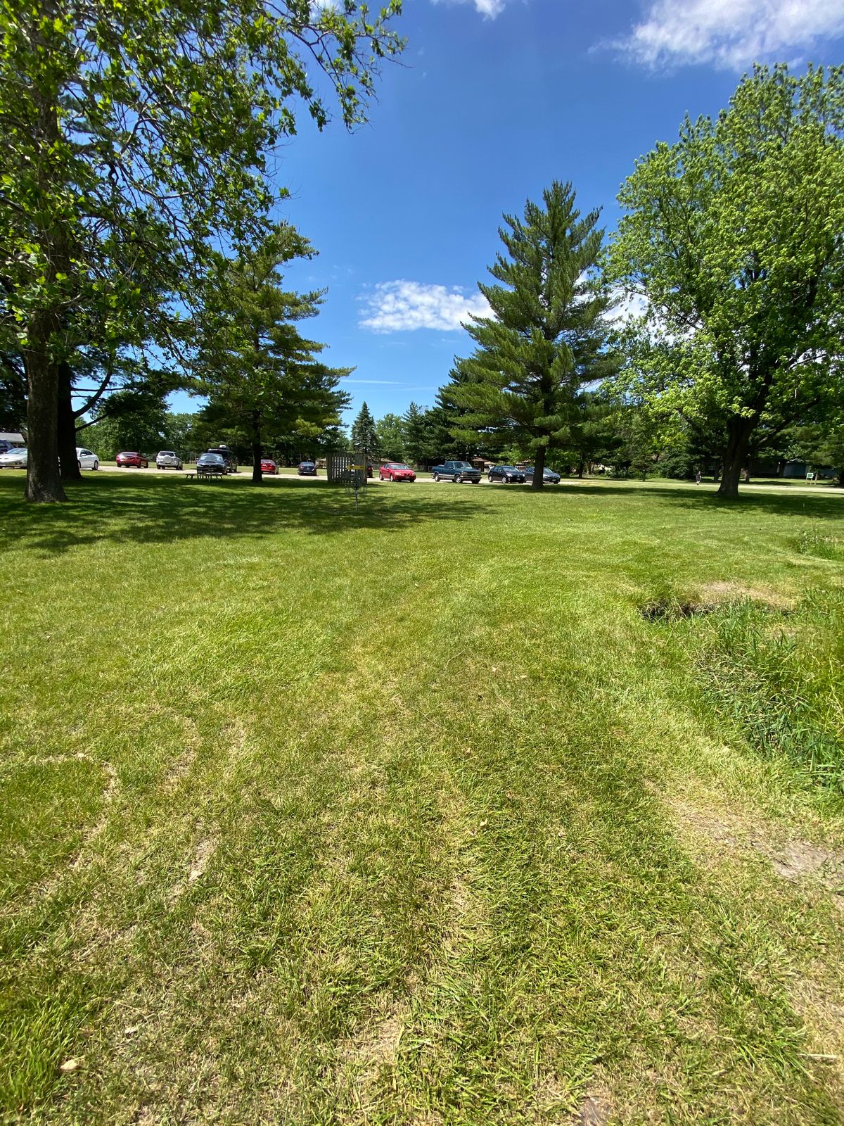 Hole 17 Green