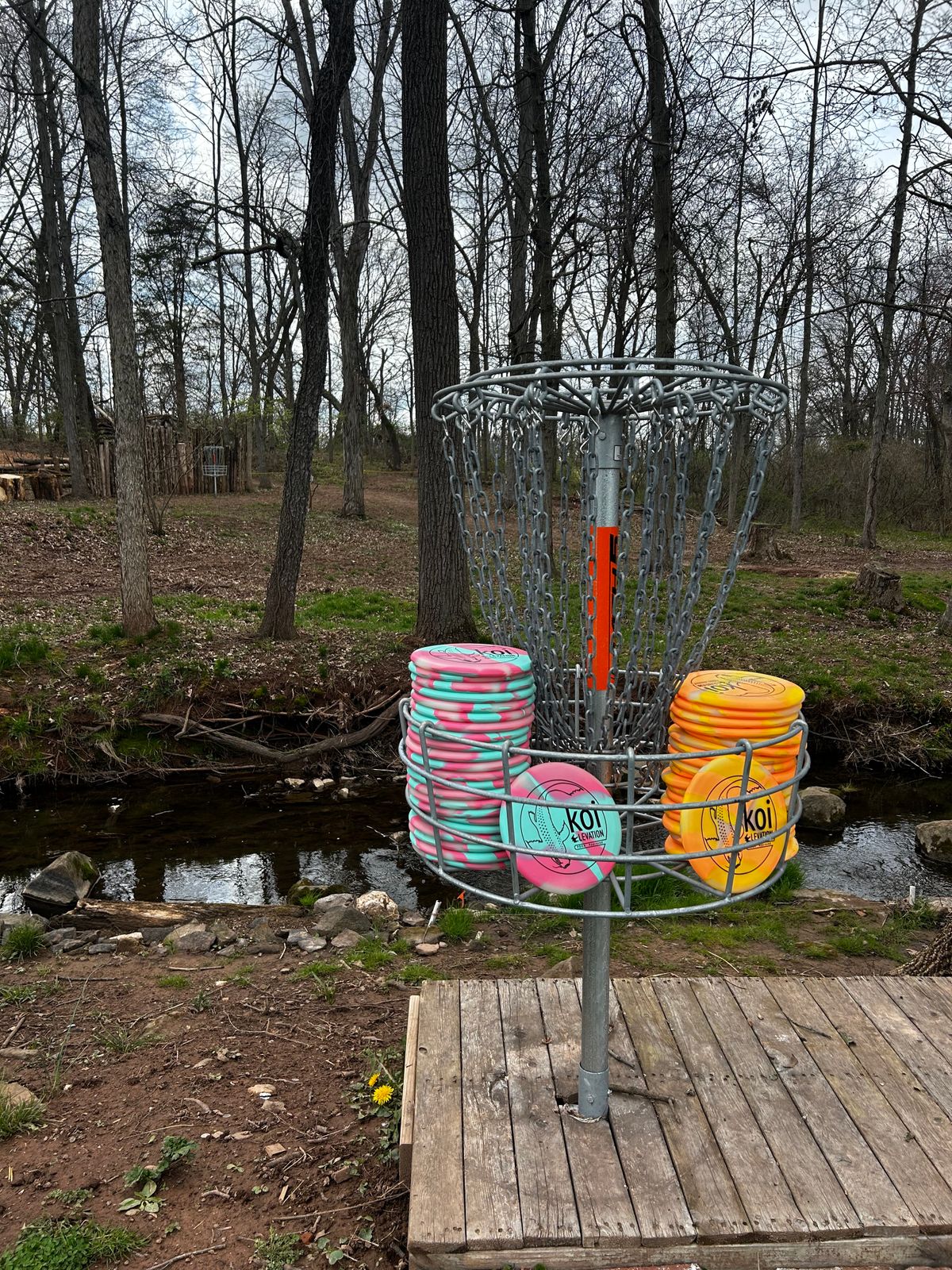 Glow round discs