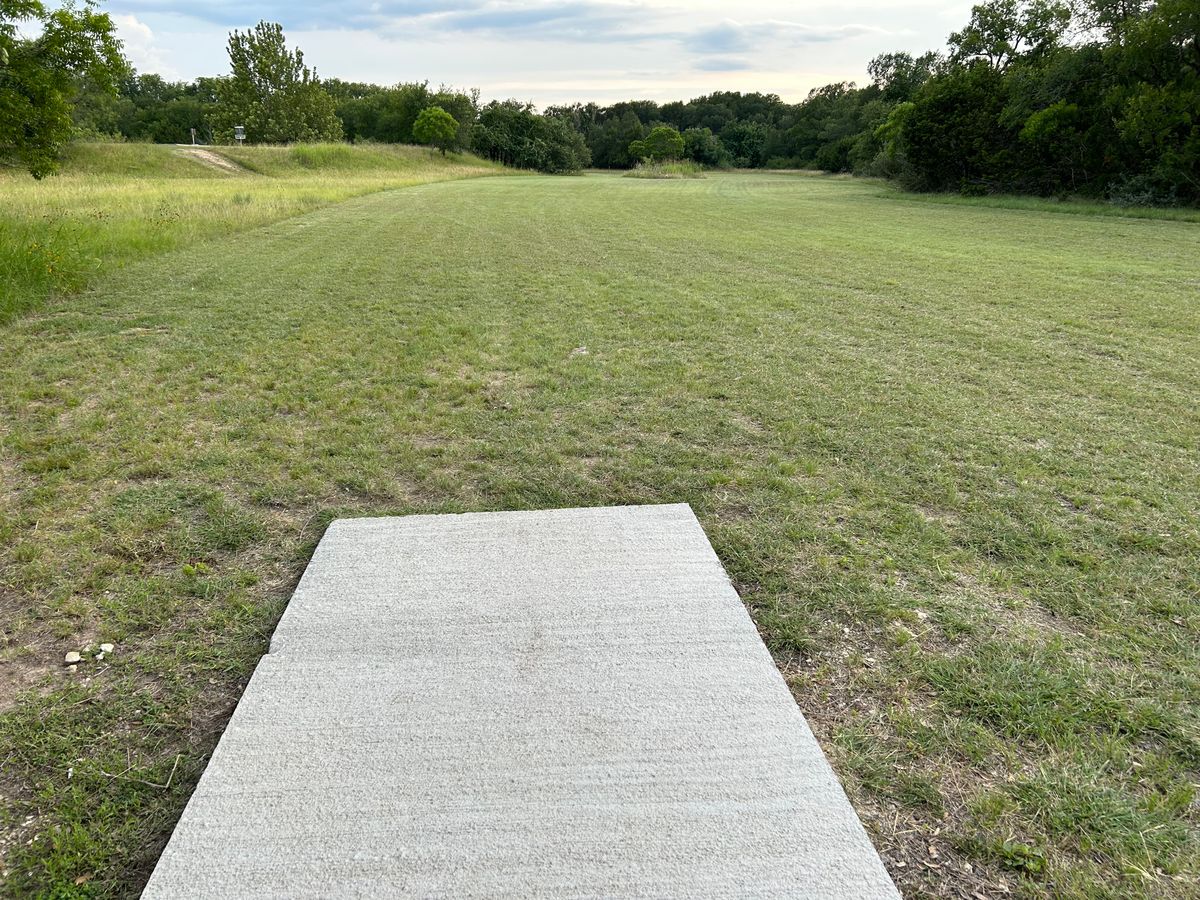 Hole 1 Tee Box