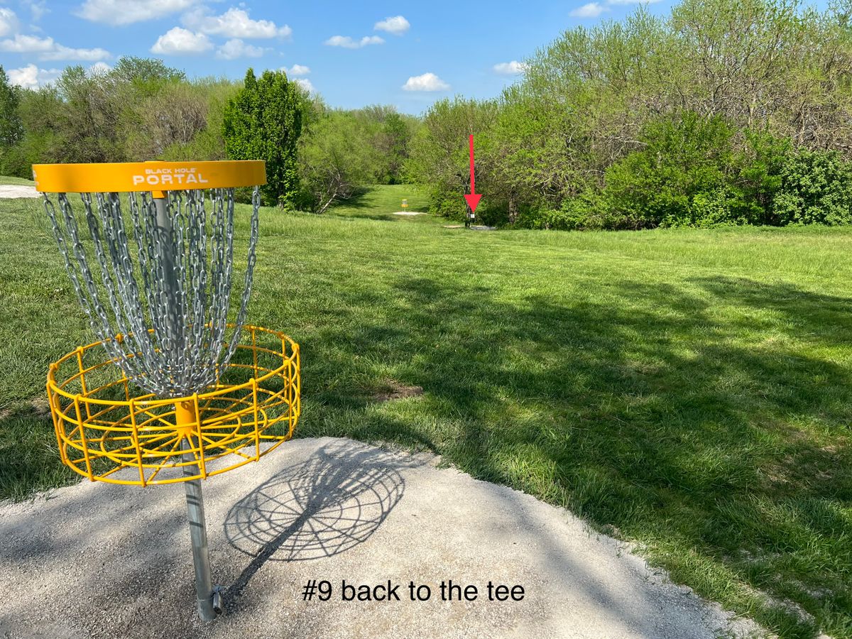 #9 - basket to tee