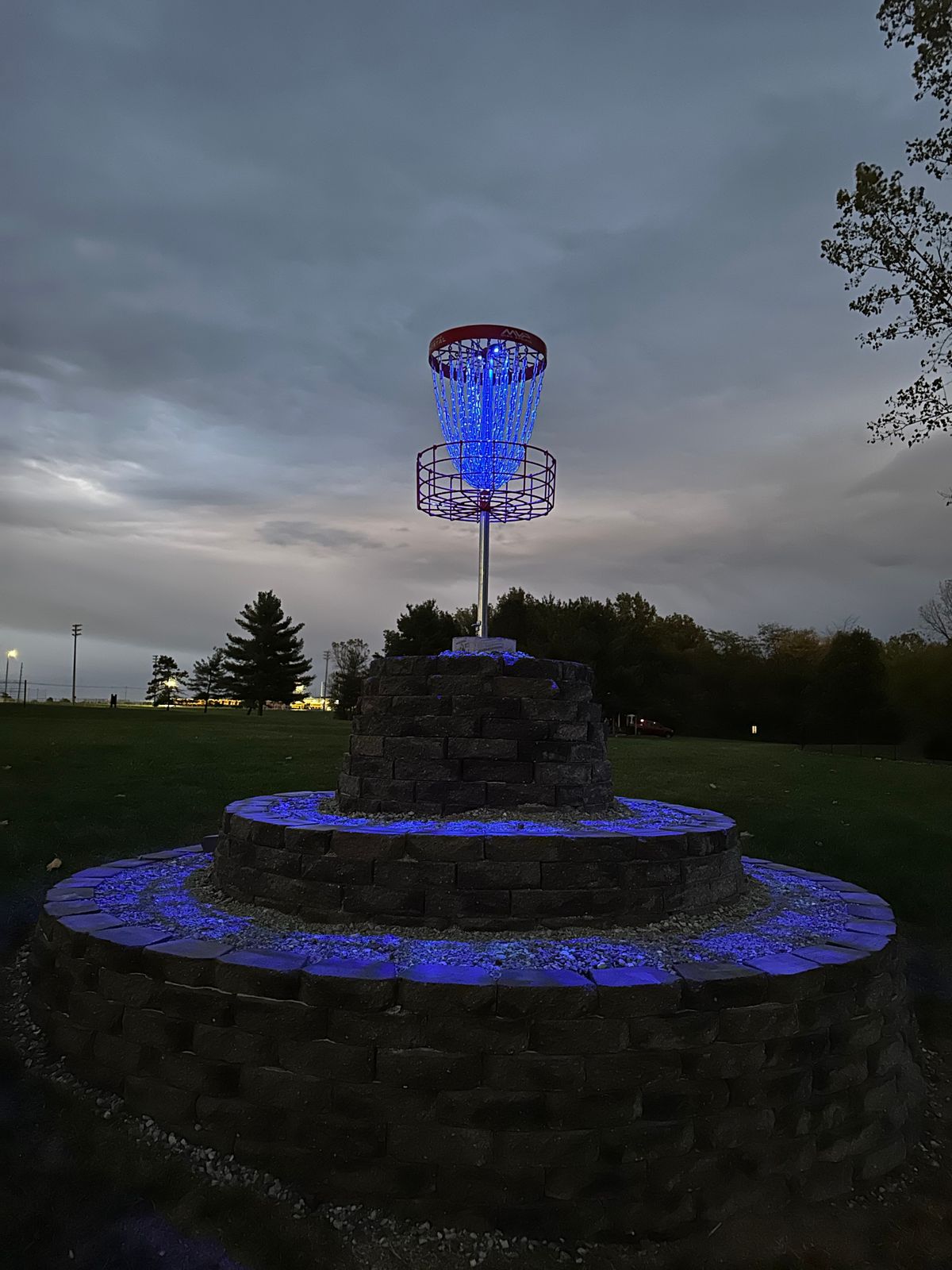 Glow round coming up