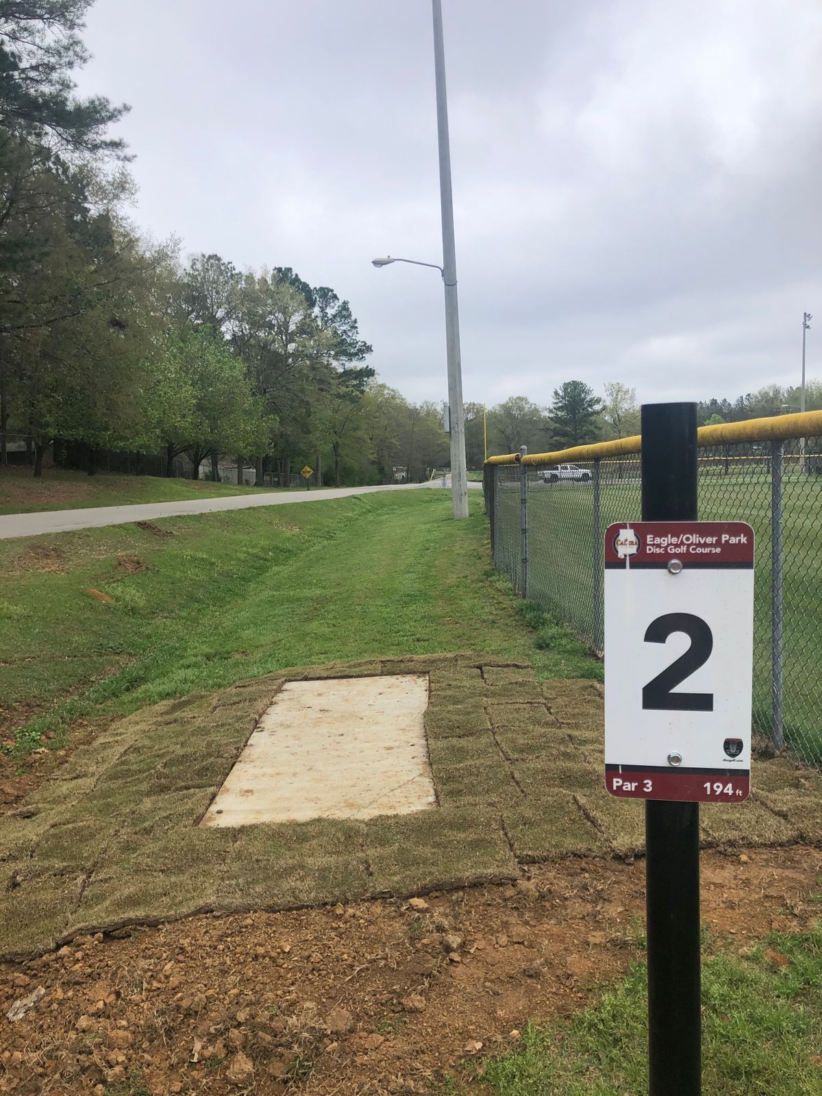 Hole 2