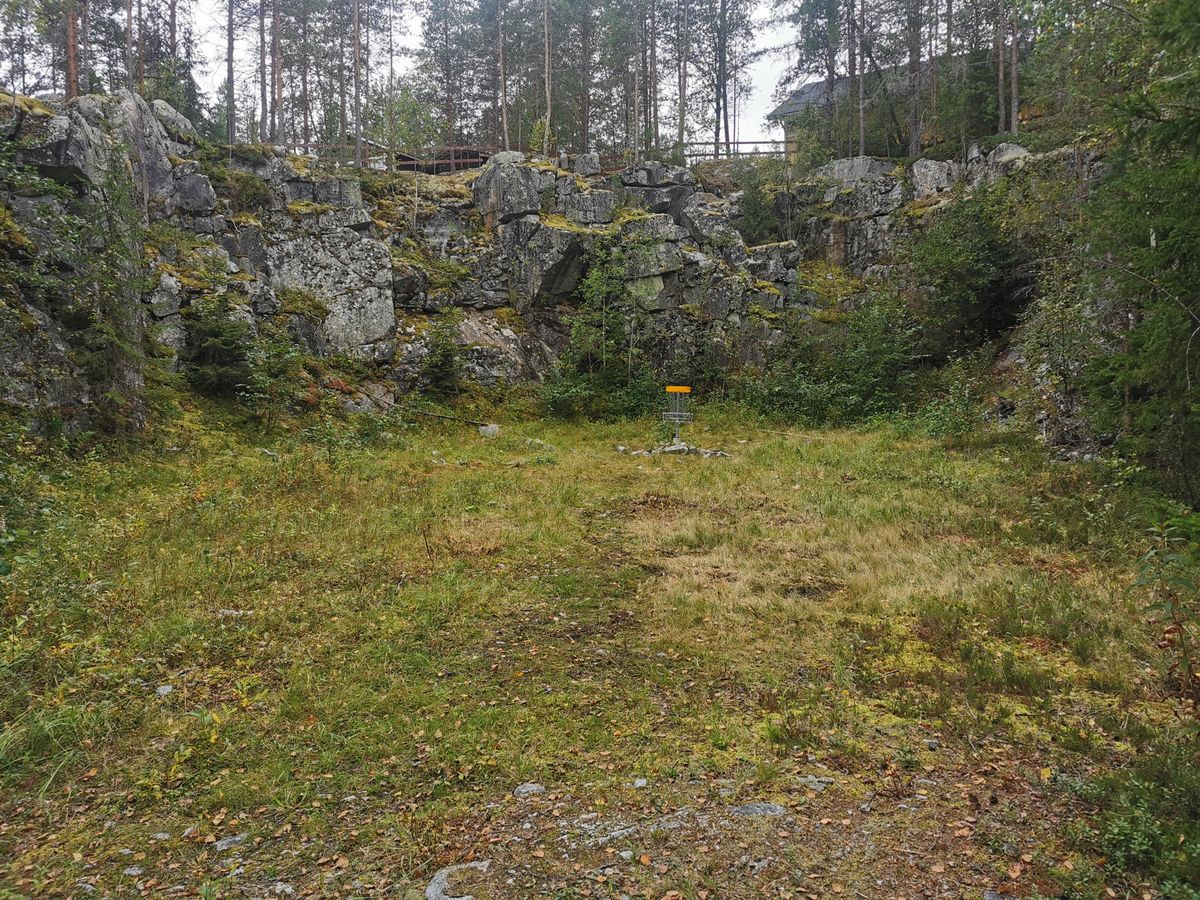 Väylä 16 korin paikka