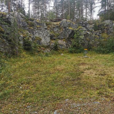 Väylä 16 korin paikka