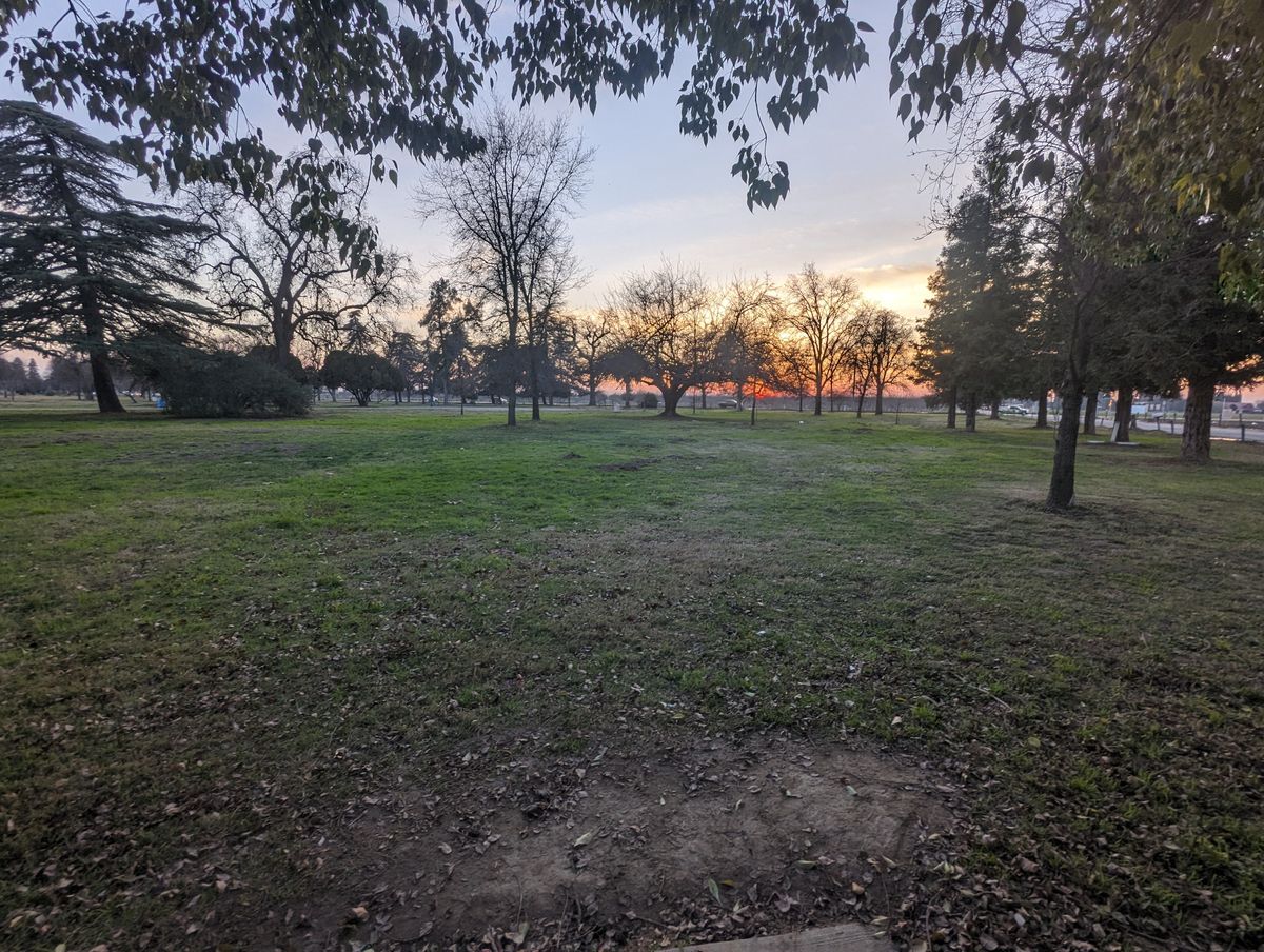 Hole 11 fairway