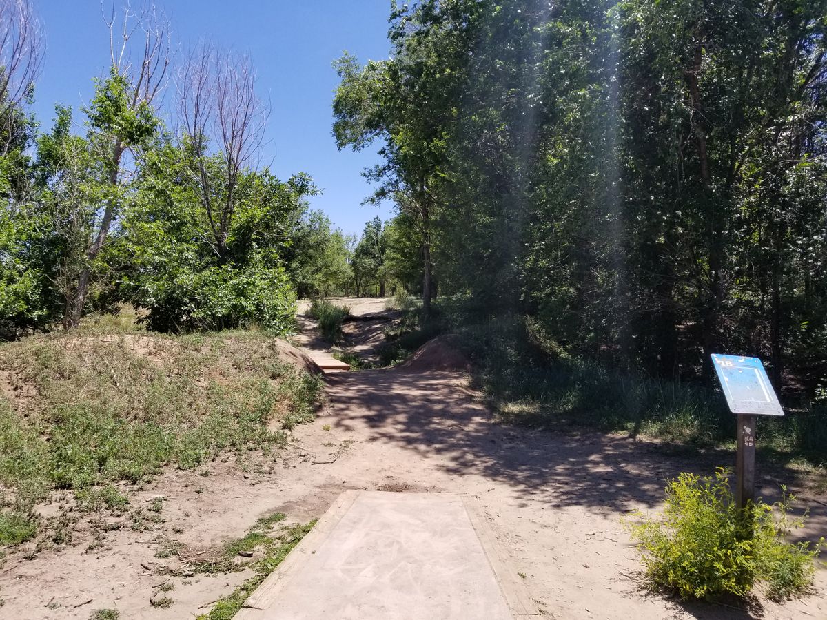 Hole 18
