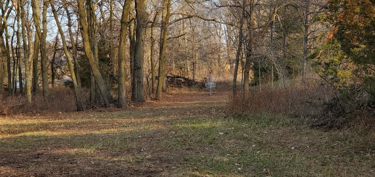 Hole #9 Approach