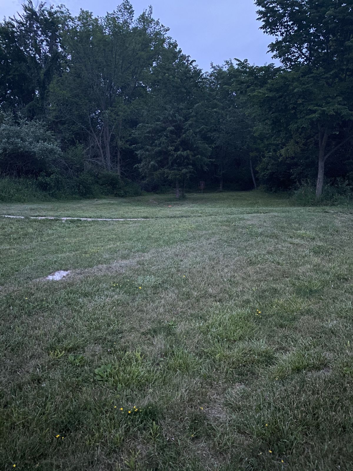 Hole 18 approach
