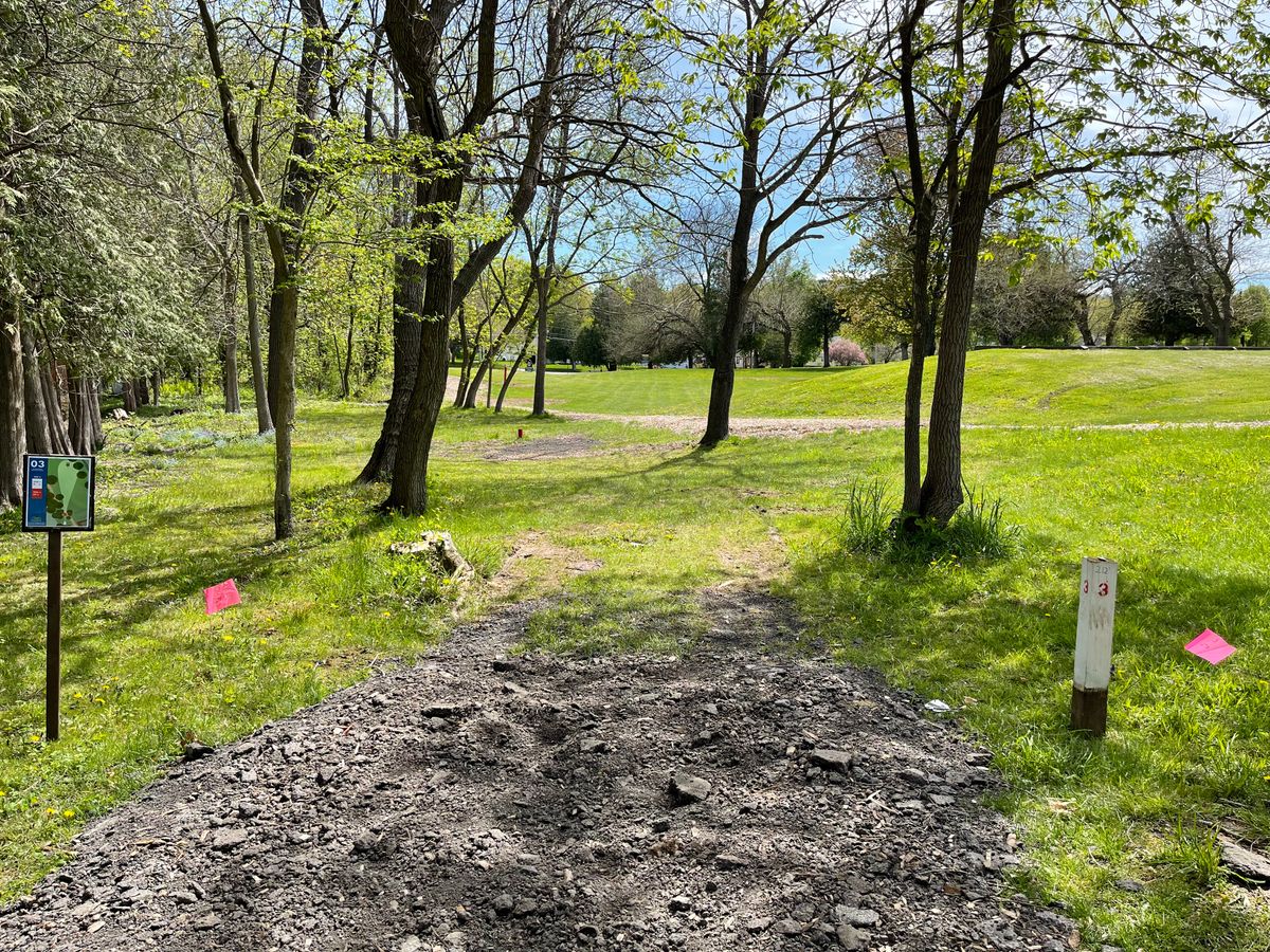 Hole 3 Long Tee
