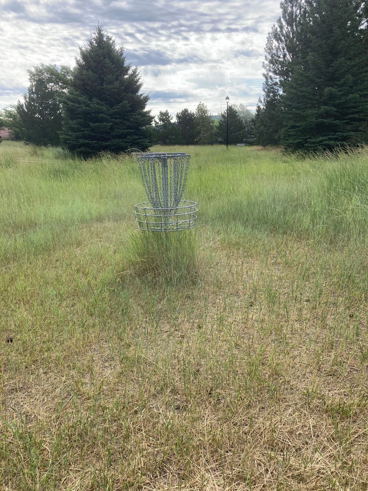 Hole three's green