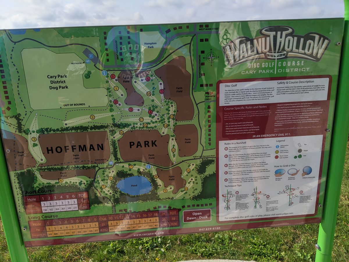 Course map