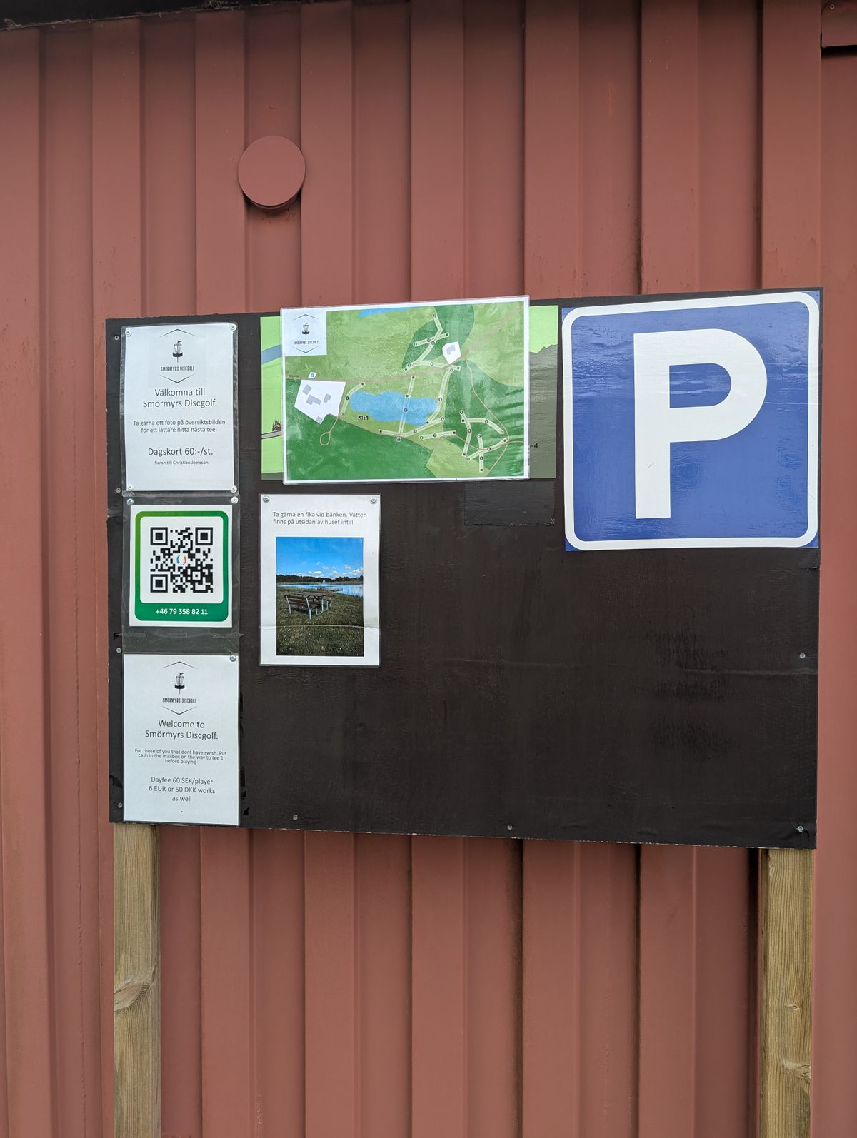 Info tavla