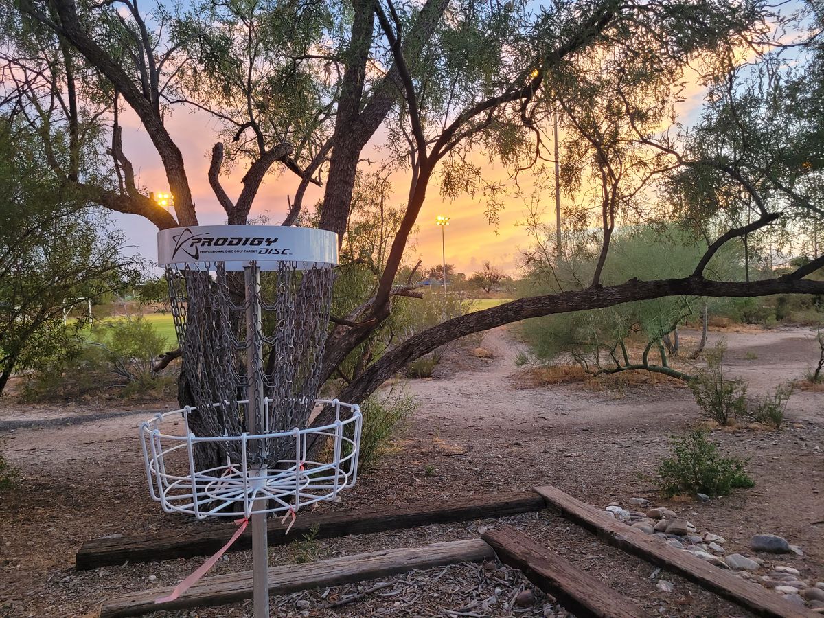 Typical magic at Lakeside.
