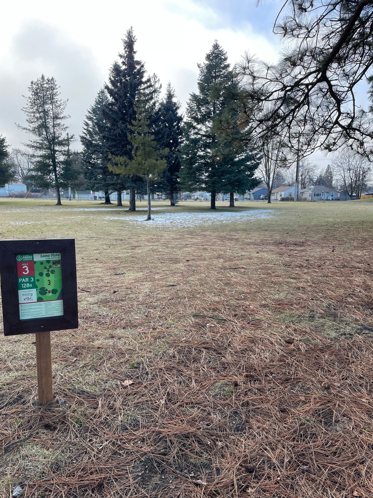 View from tee box of hole 3 (Main Layout)
