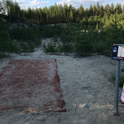 1. -väylän tiillä