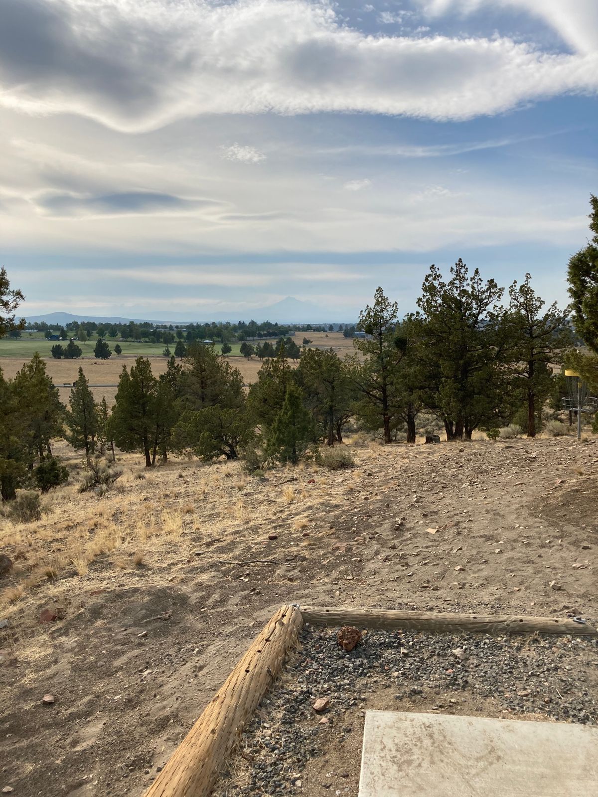 View from the top