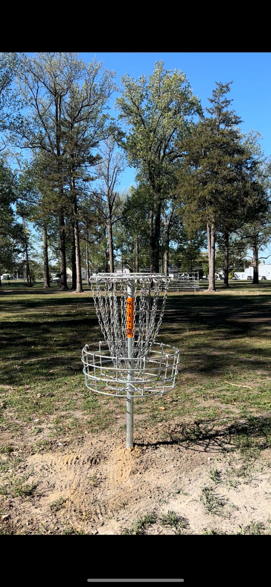 18 New Baskets for Landis Park.