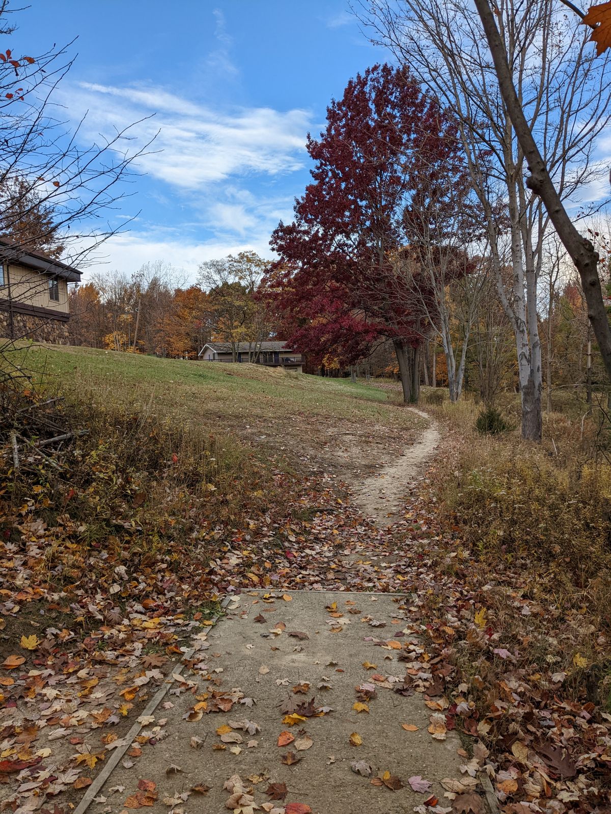 Hole 1 tee