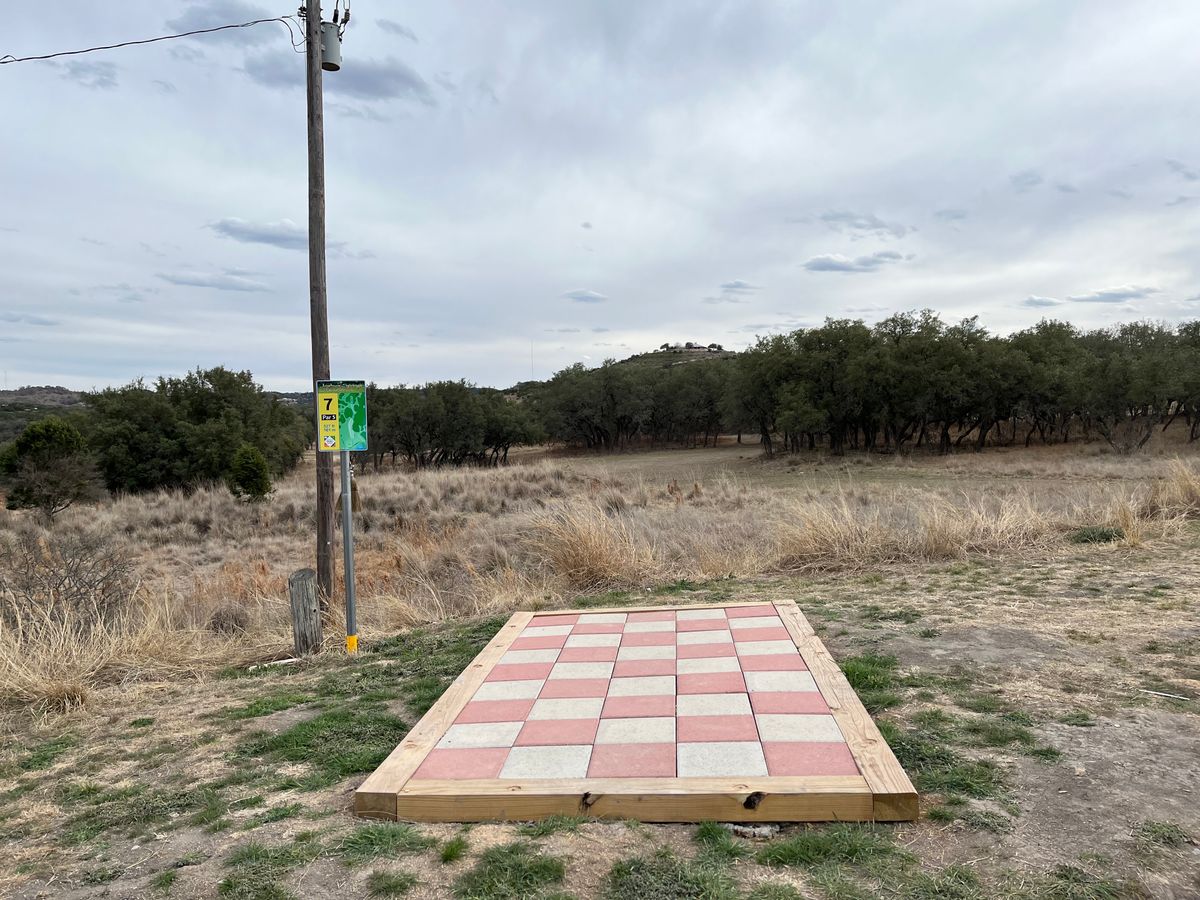 TeeBox of Hole 7, Par 5.