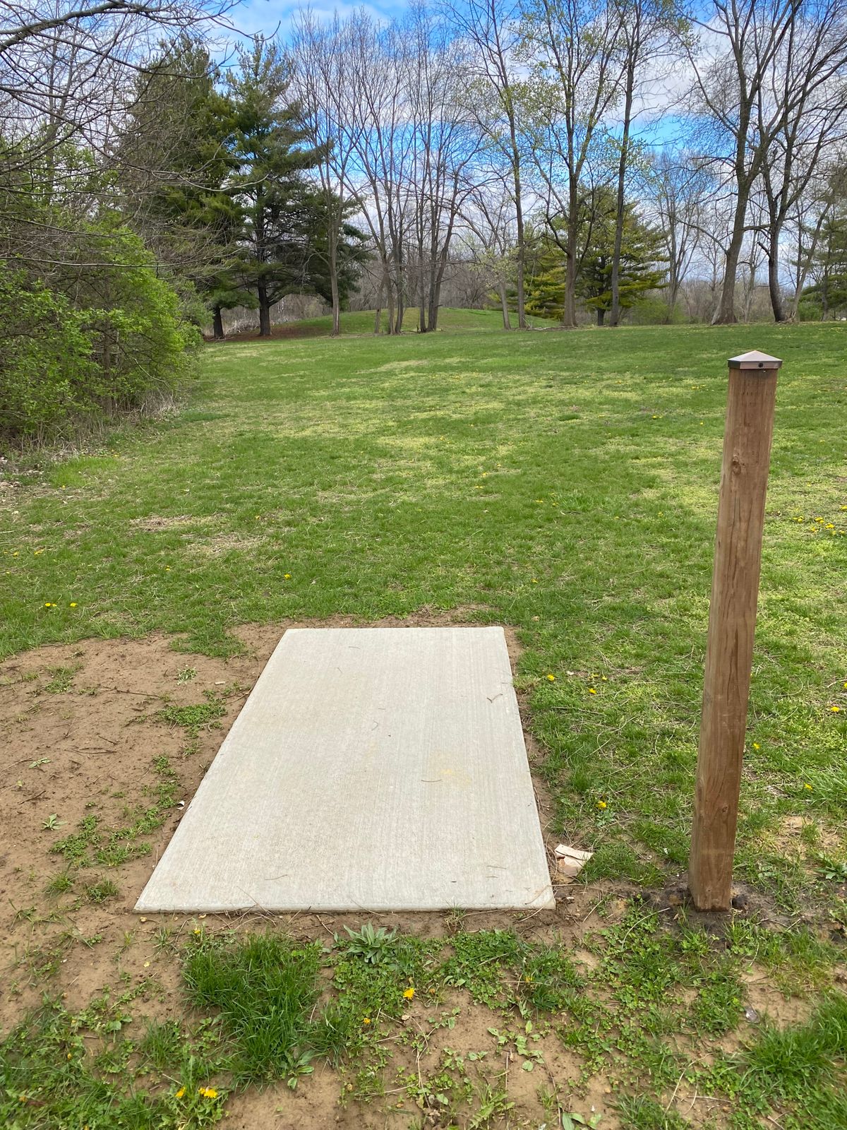 Hole 7 Tee Pad